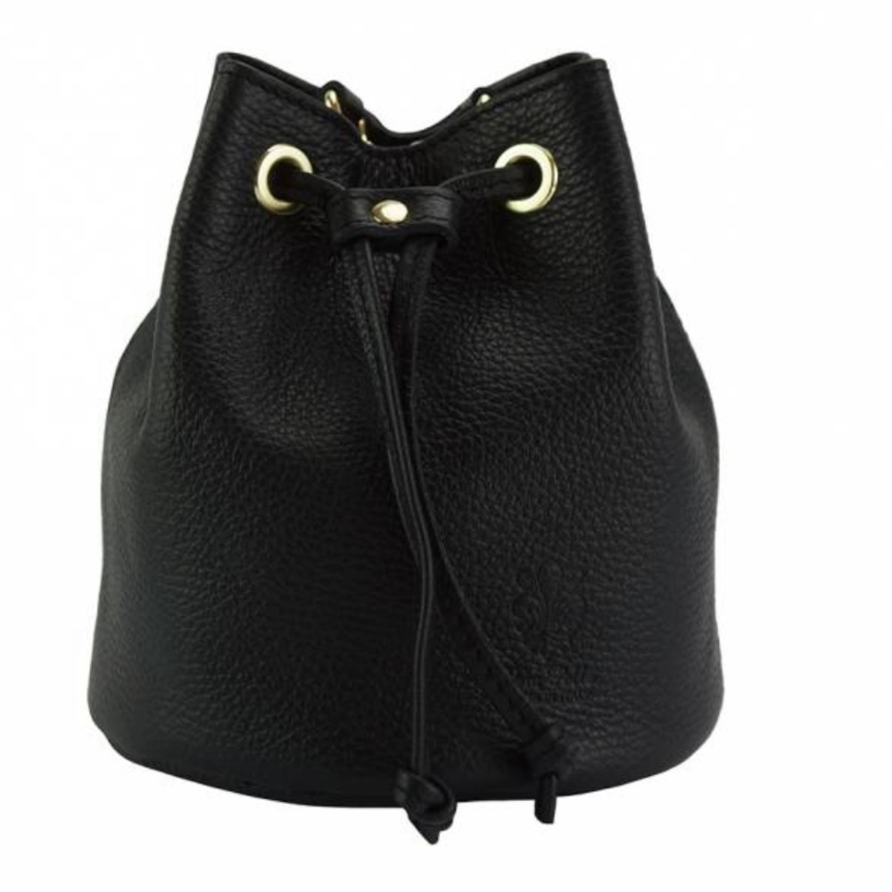 Florence made in Italy Ilaria bucket leather bag
